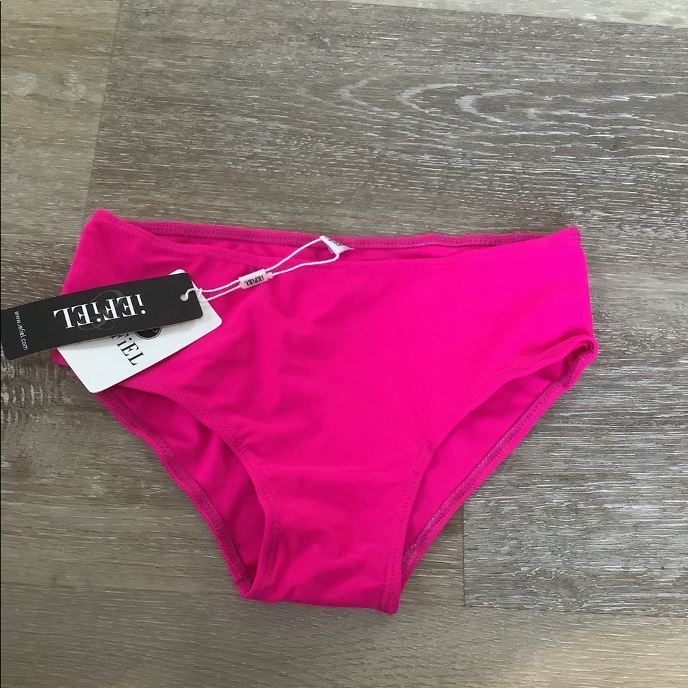 Iefiel - Bikini Bottom - Pink - Girls Size 8